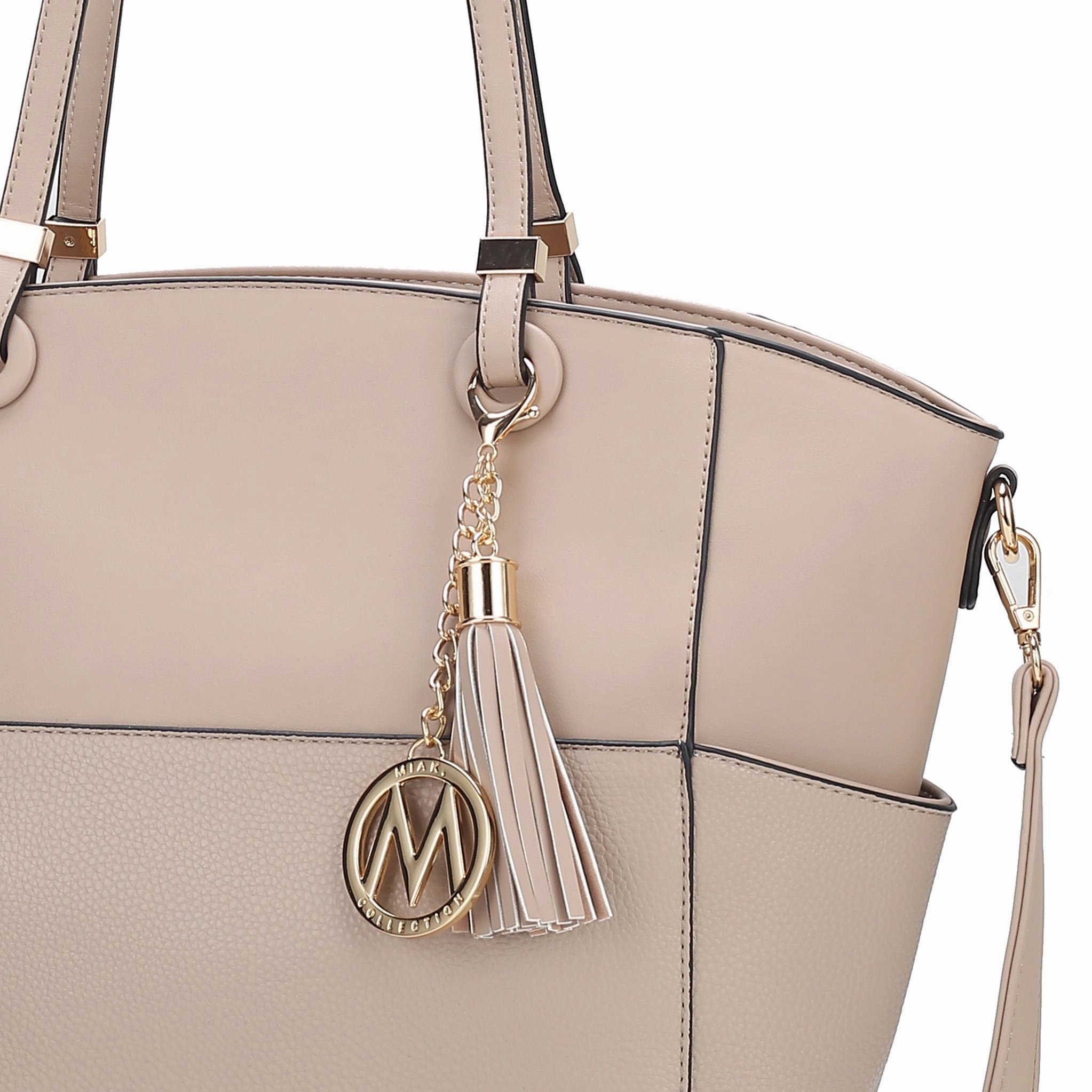 Prisha Tote Bag and Wallet Set