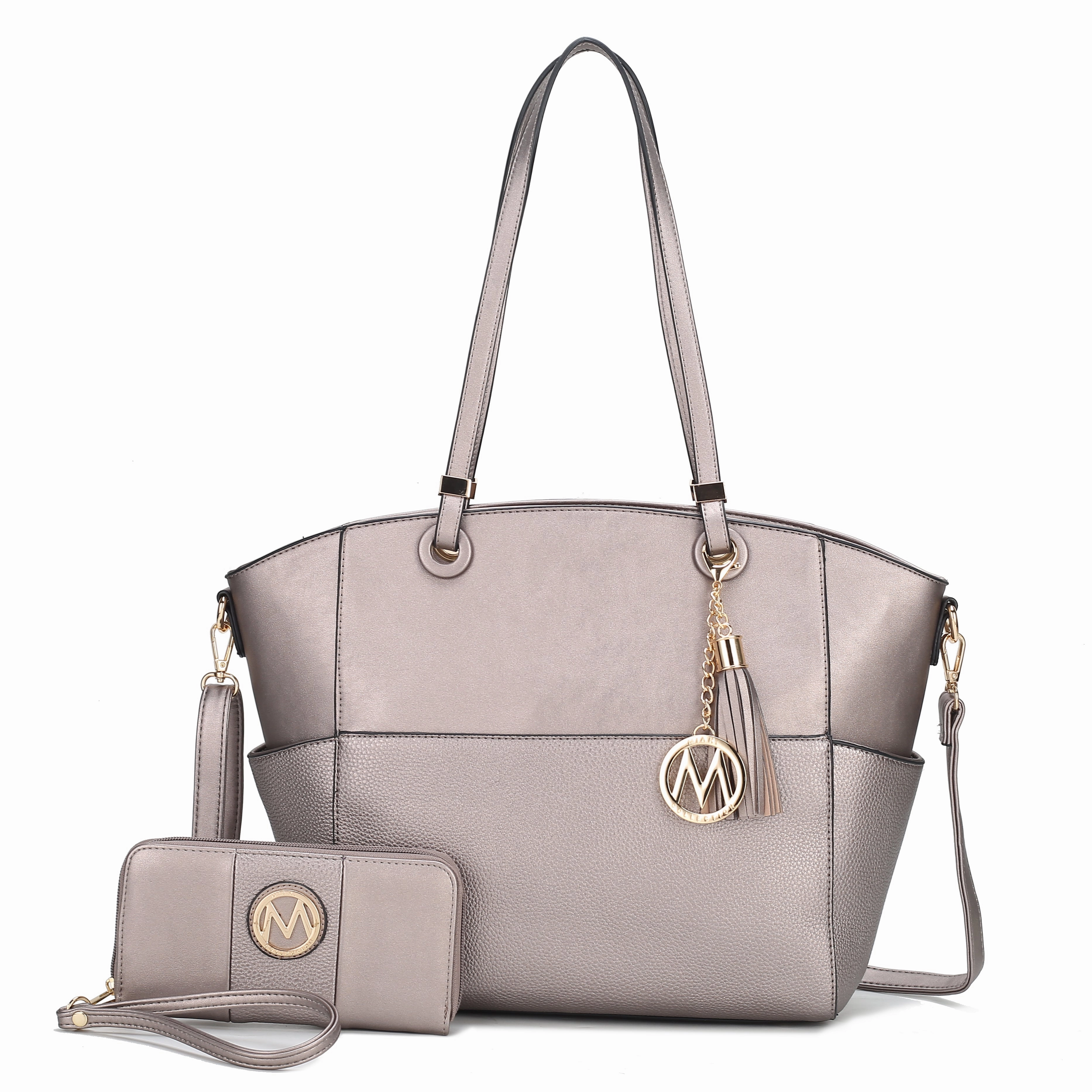 Prisha Tote Bag and Wallet Set