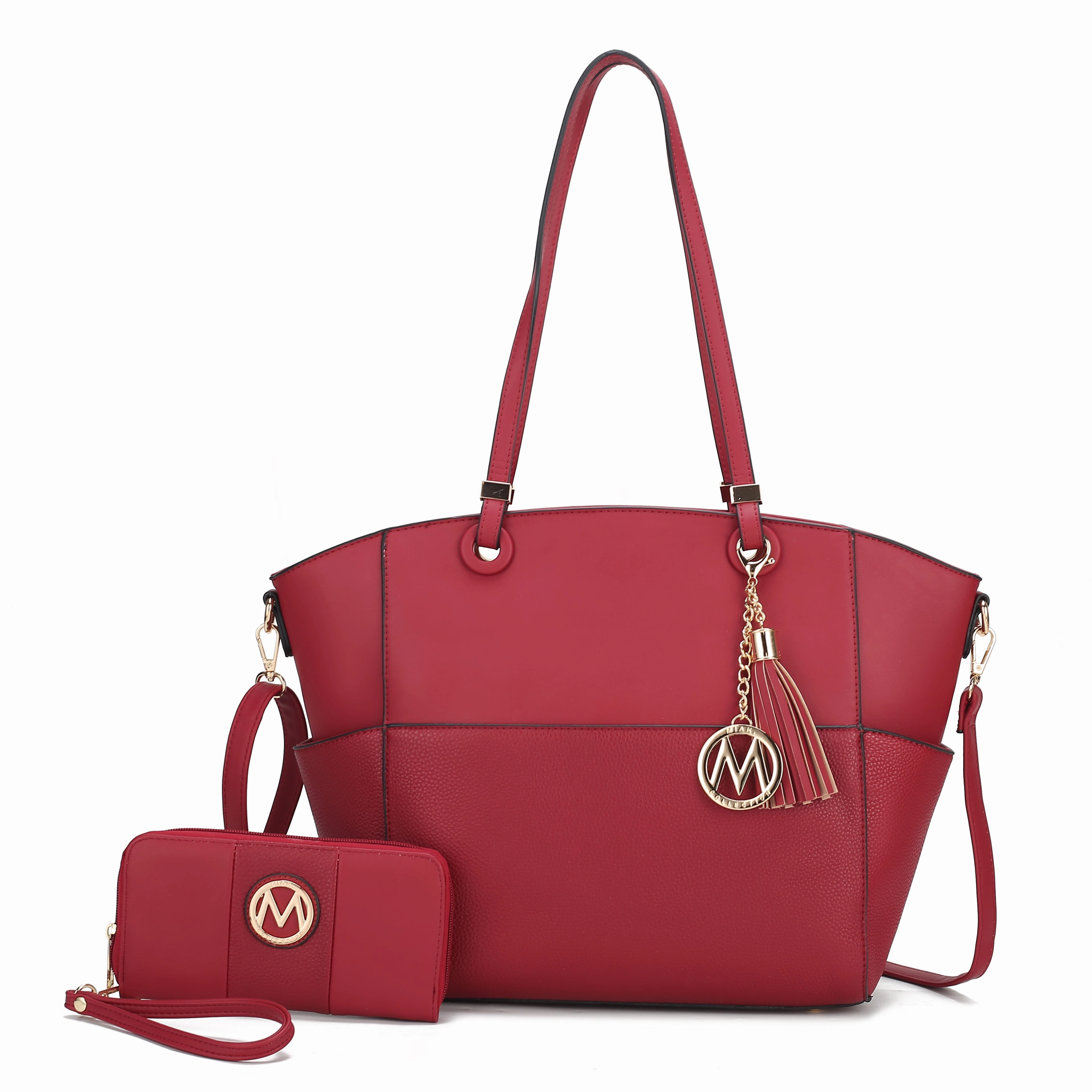 Prisha Tote Bag and Wallet Set