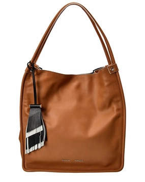 Proenza Schouler Medium Leather Tote, Brown