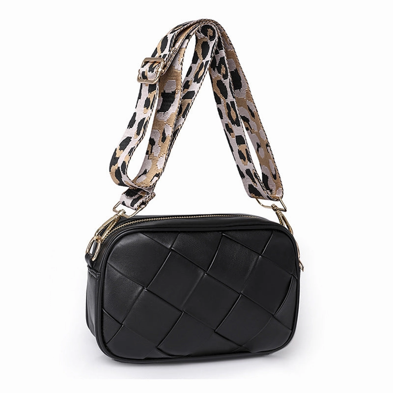 PU Leather Trendy Crossbody Bag