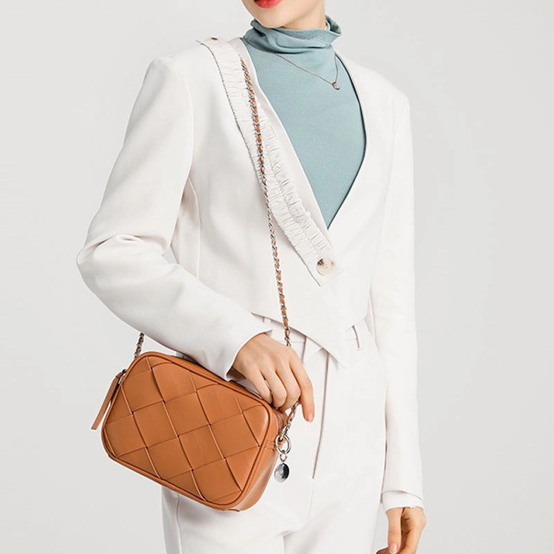 PU Leather Trendy Crossbody Bag