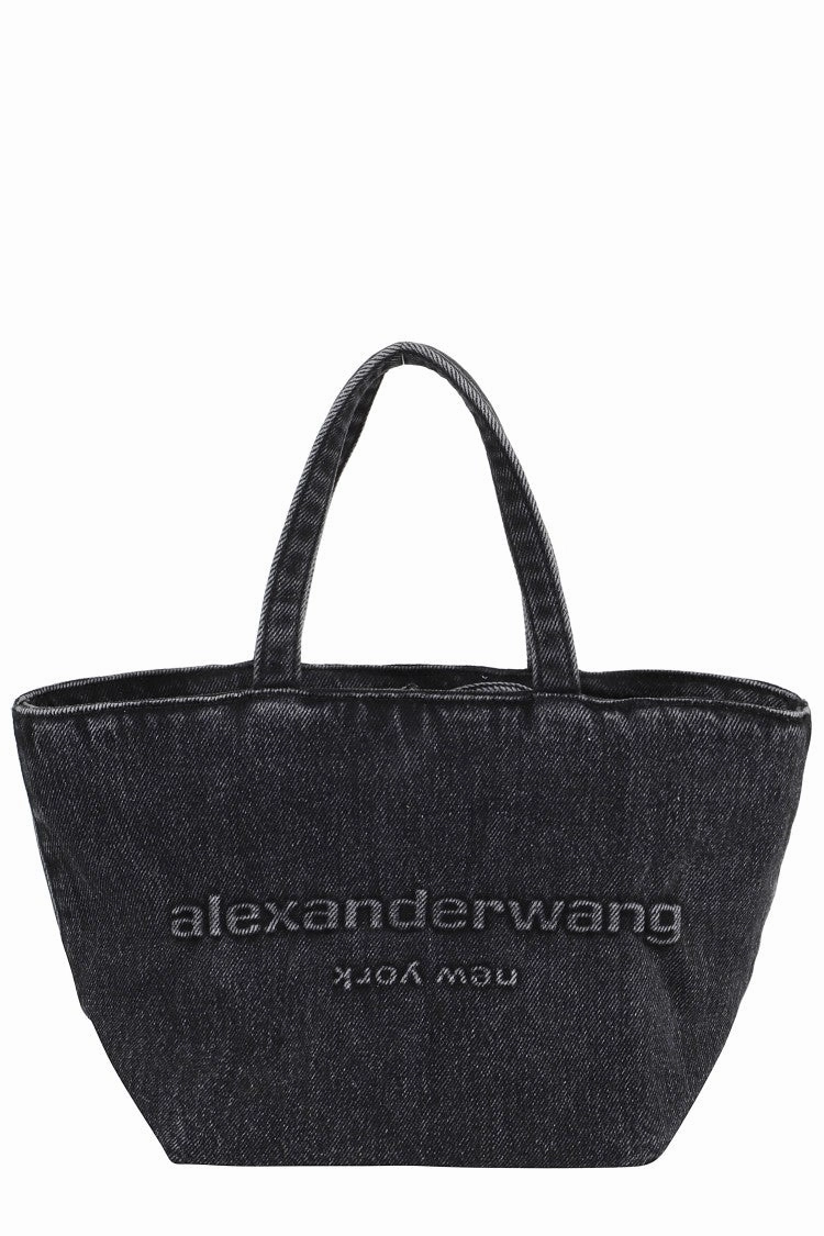 Punch Small Tote W Strap