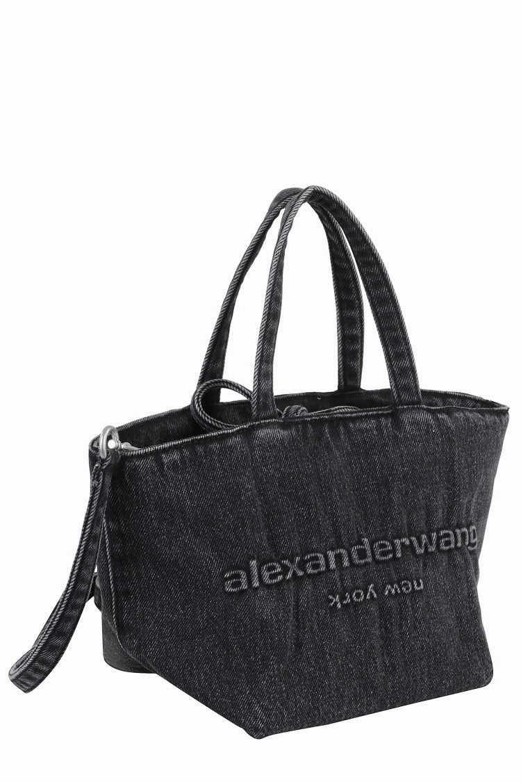 Punch Small Tote W Strap