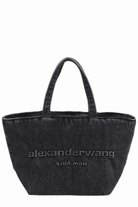 Punch Small Tote W Strap