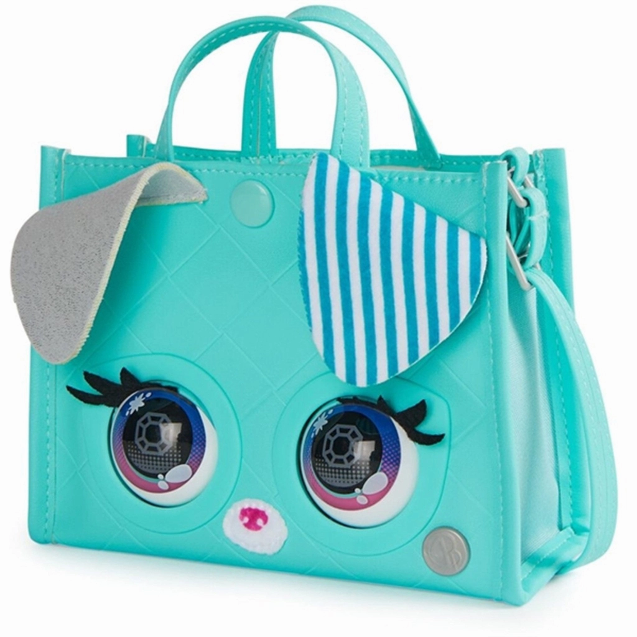 Purse Pets Quilted Tote - Puppy