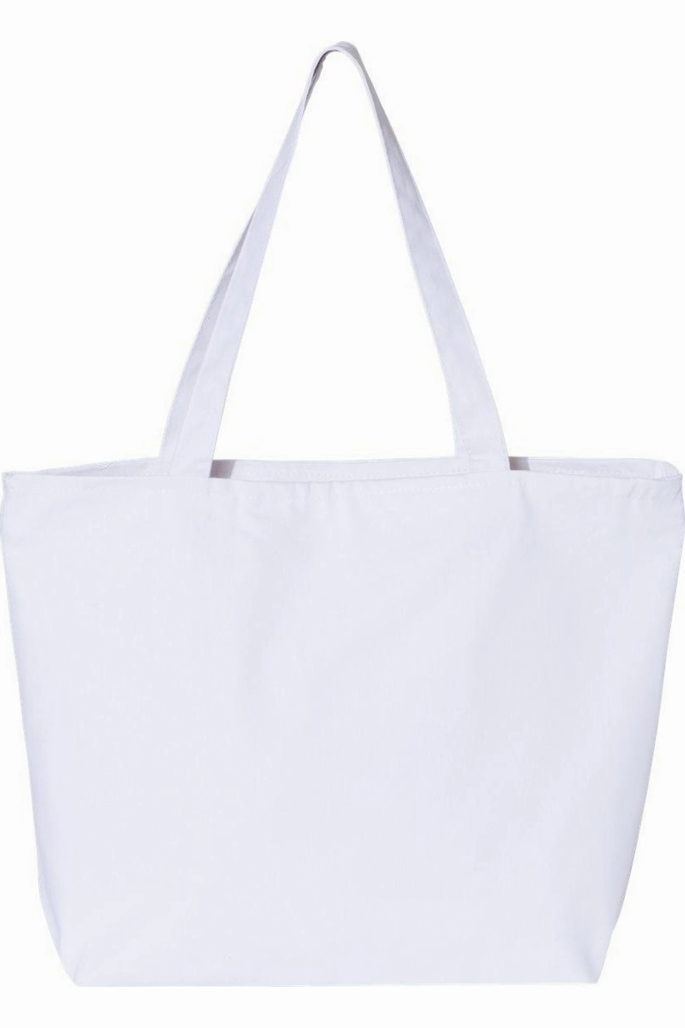 Q-Tees 25L Zippered Tote