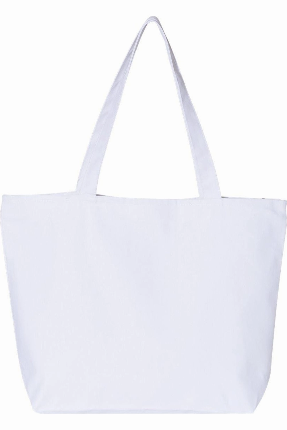 Q-Tees 25L Zippered Tote