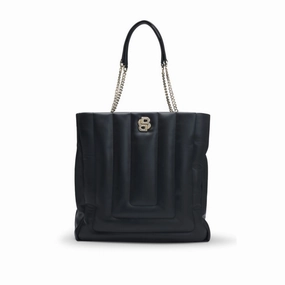 Quilted tote bag with Double B monogram