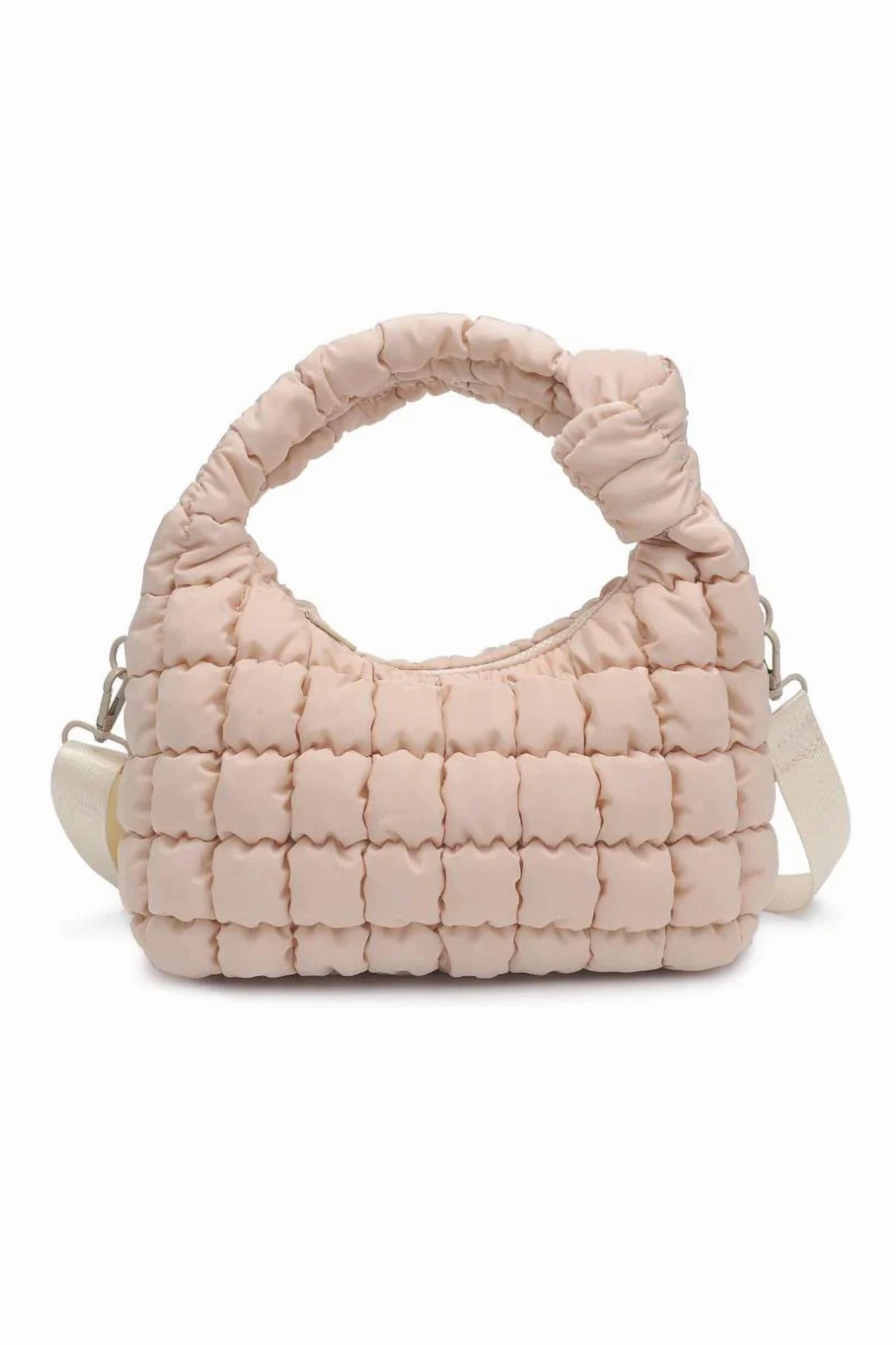 Radiance Crossbody Bag In Cream