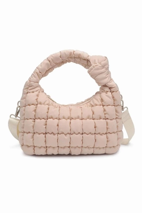 Radiance Crossbody Bag In Cream