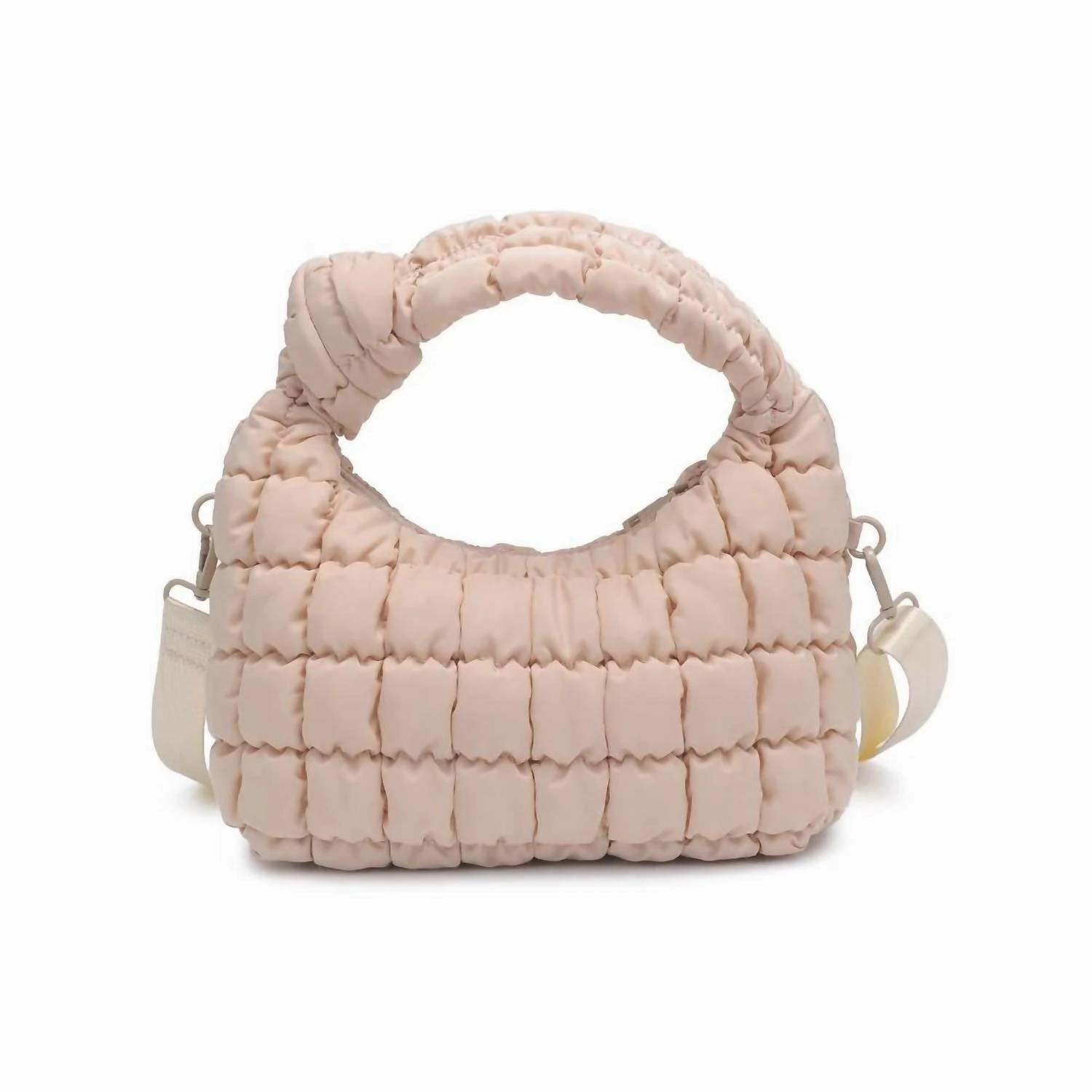 Radiance Crossbody Bag In Cream