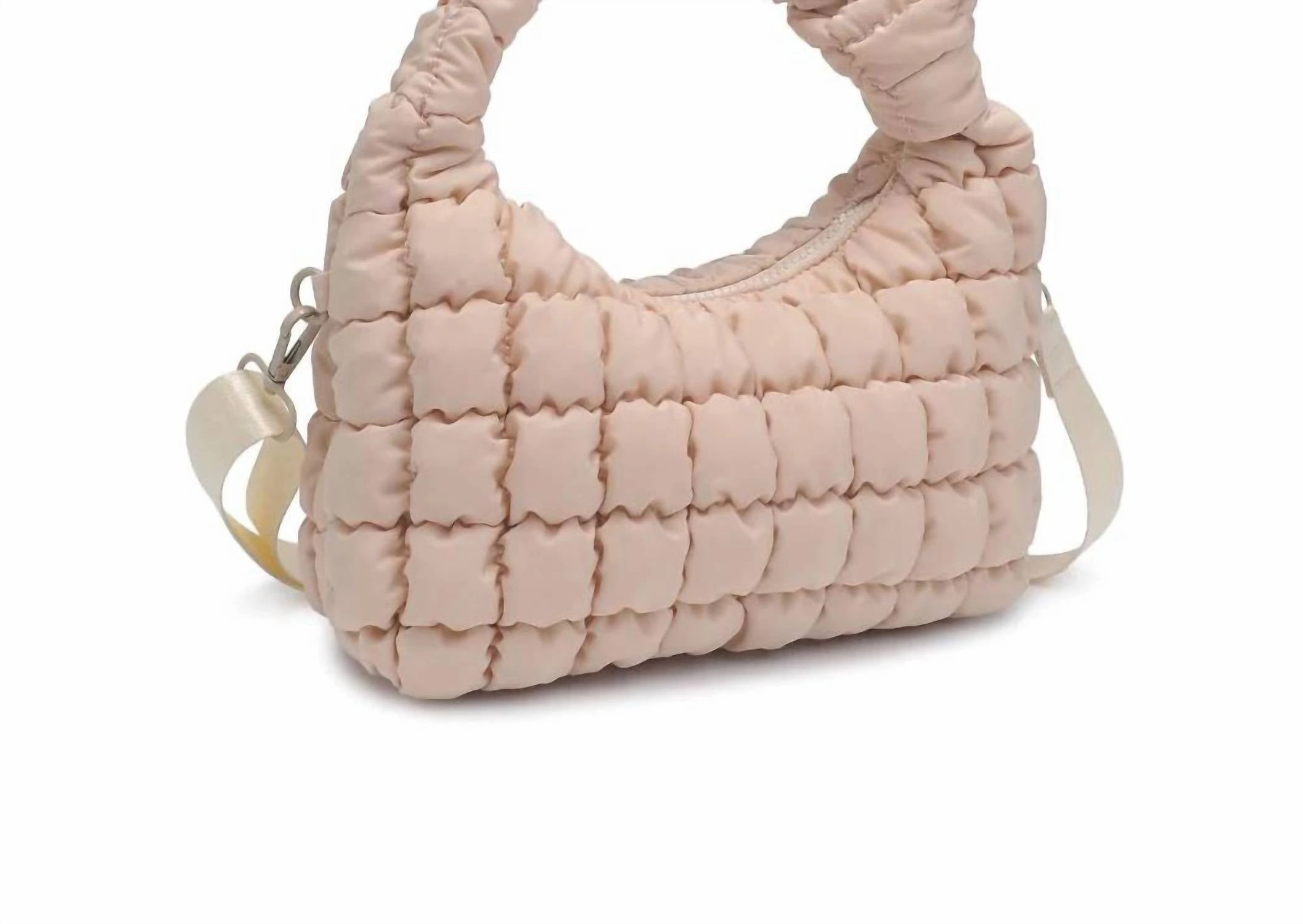 Radiance Crossbody Bag In Cream