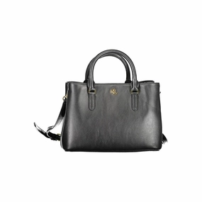 Ralph Lauren Black Leather Women's Handbag