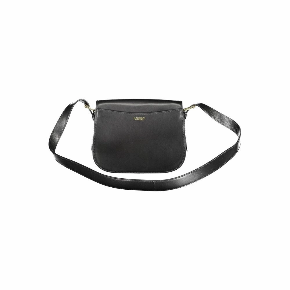 Ralph Lauren Black Leather Women's Handbag
