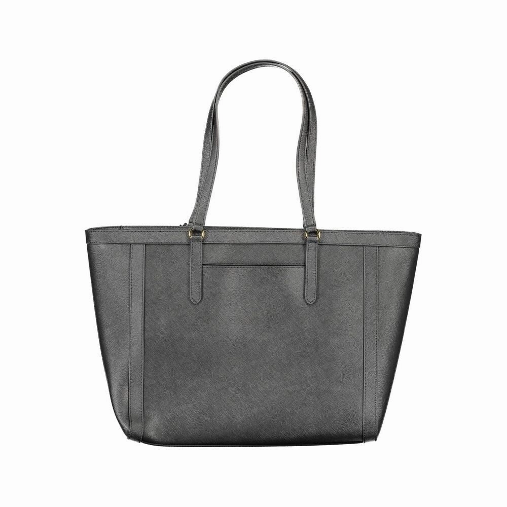 Ralph Lauren Black Leather Women's Handbag
