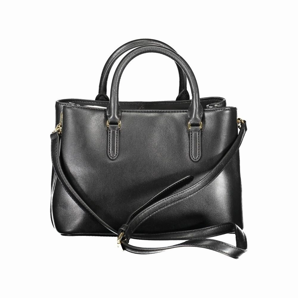 Ralph Lauren Black Leather Women's Handbag