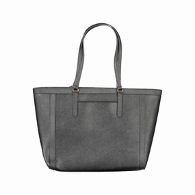 Ralph Lauren Black Leather Women's Handbag