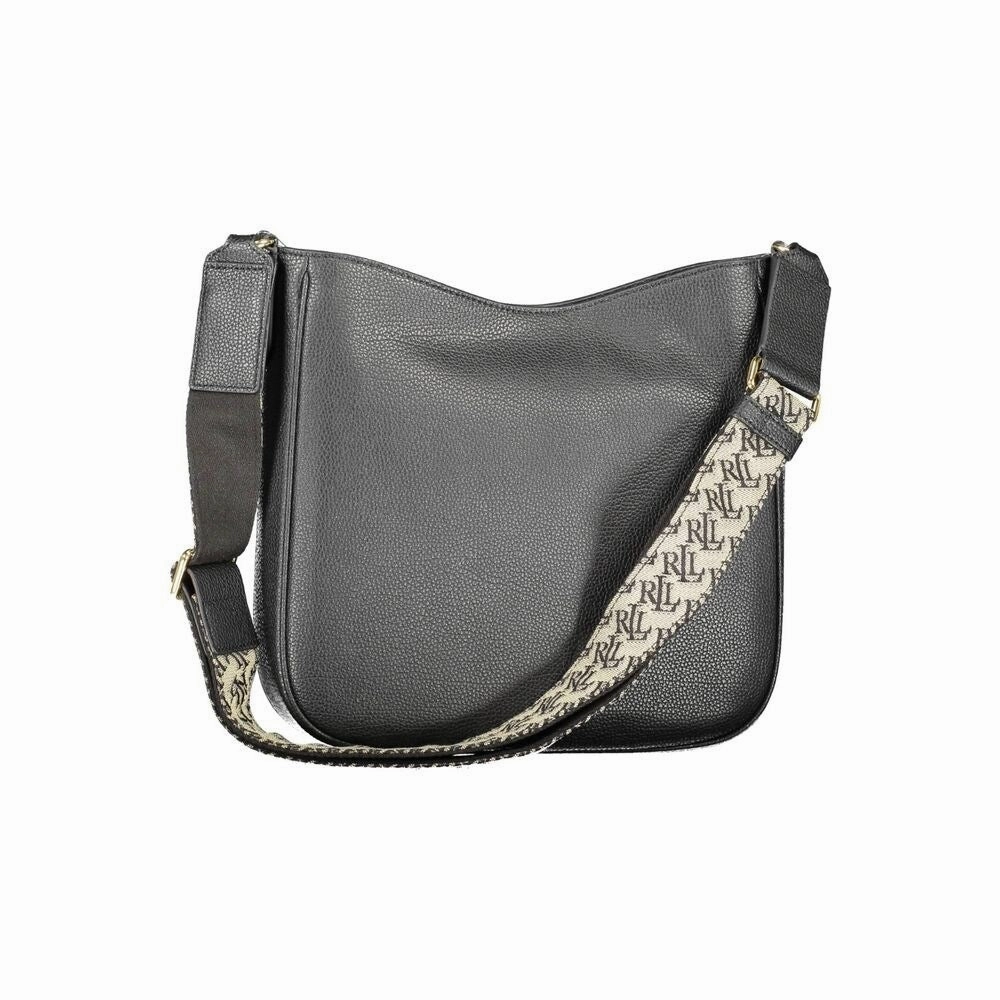 Ralph Lauren Black Leather Women's Handbag