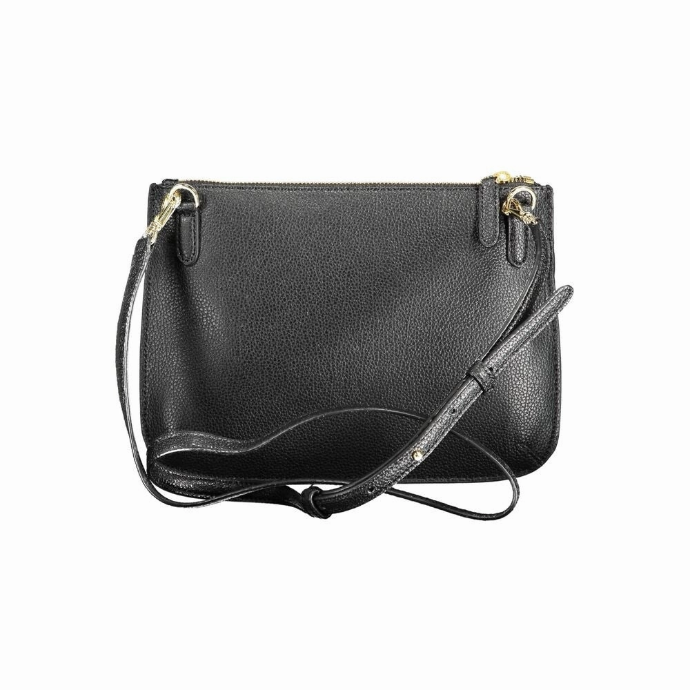 Ralph Lauren Black Leather Women's Handbag