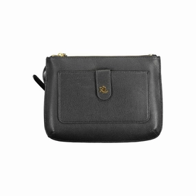 Ralph Lauren Black Leather Women's Handbag