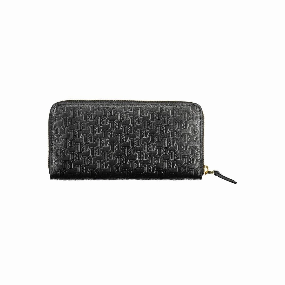 Ralph Lauren Black Leather Women's Wallet - One Size