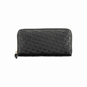 Ralph Lauren Black Leather Women's Wallet - One Size