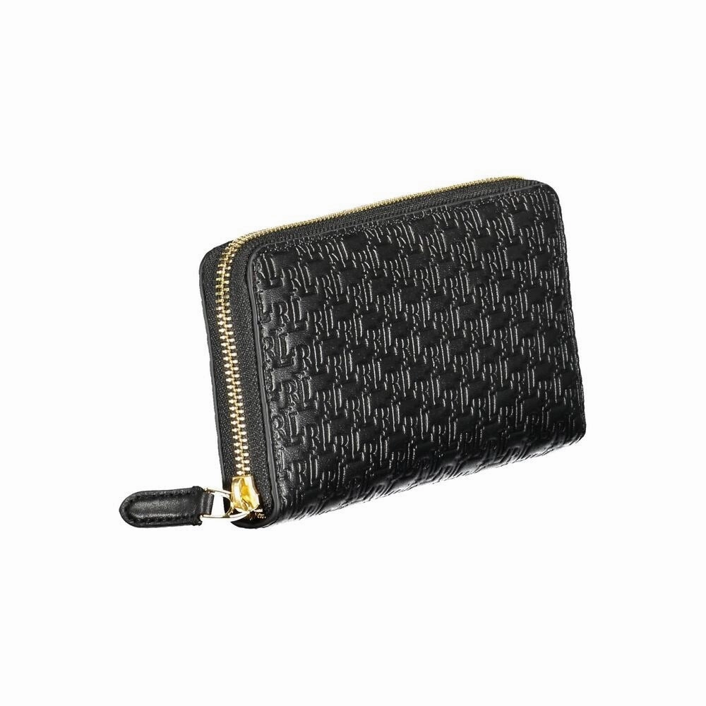 Ralph Lauren Black Leather Women's Wallet - One Size