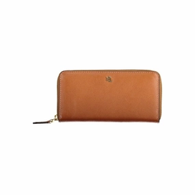 Ralph Lauren Brown Leather Women's Wallet