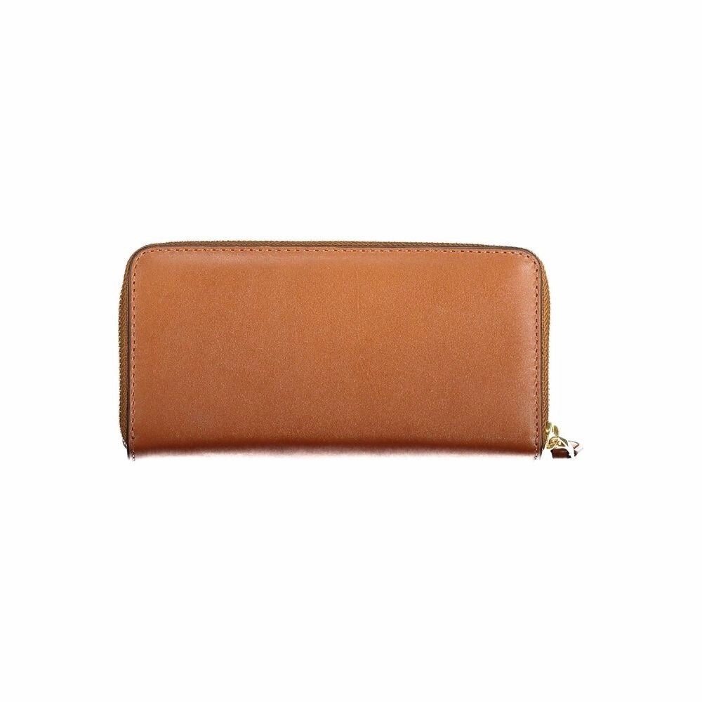Ralph Lauren Brown Leather Women's Wallet