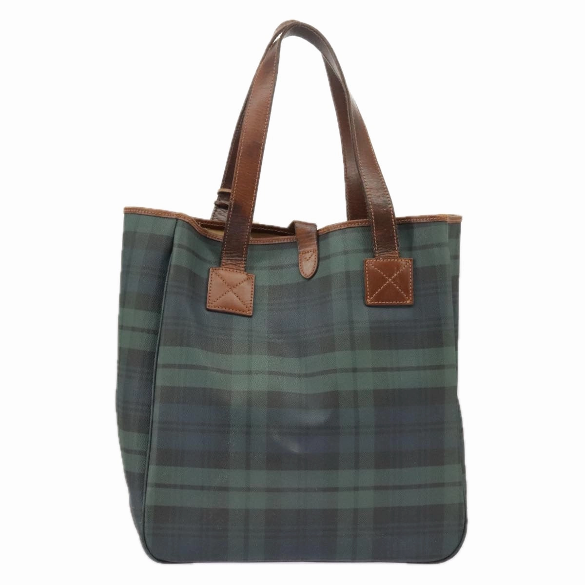 Ralph Lauren  Leather Tote Bag (Pre-Owned)