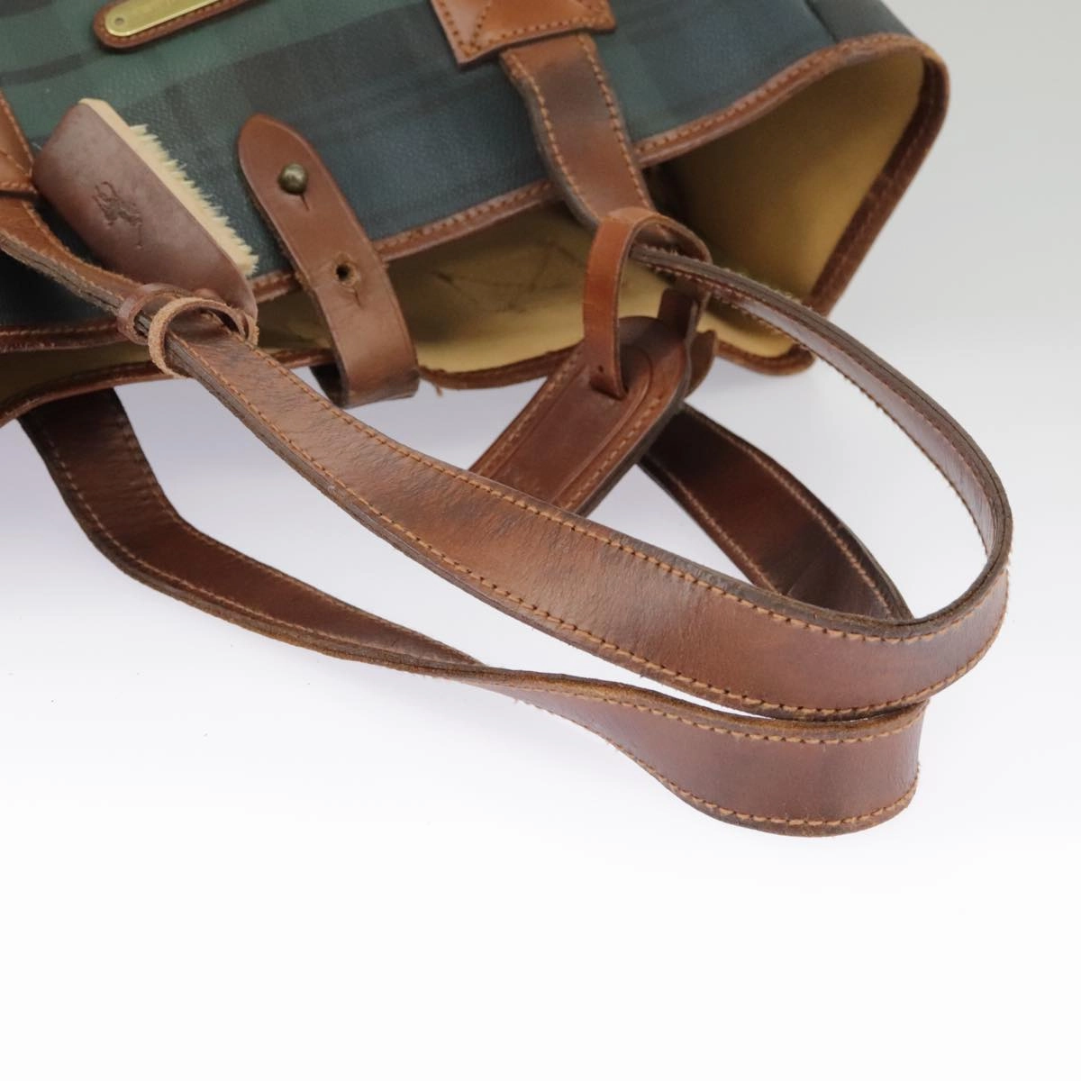 Ralph Lauren  Leather Tote Bag (Pre-Owned)
