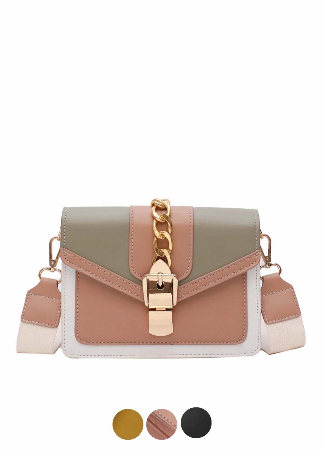 Randa Women's Handbag Small Luxury Chain Leather Crossbody