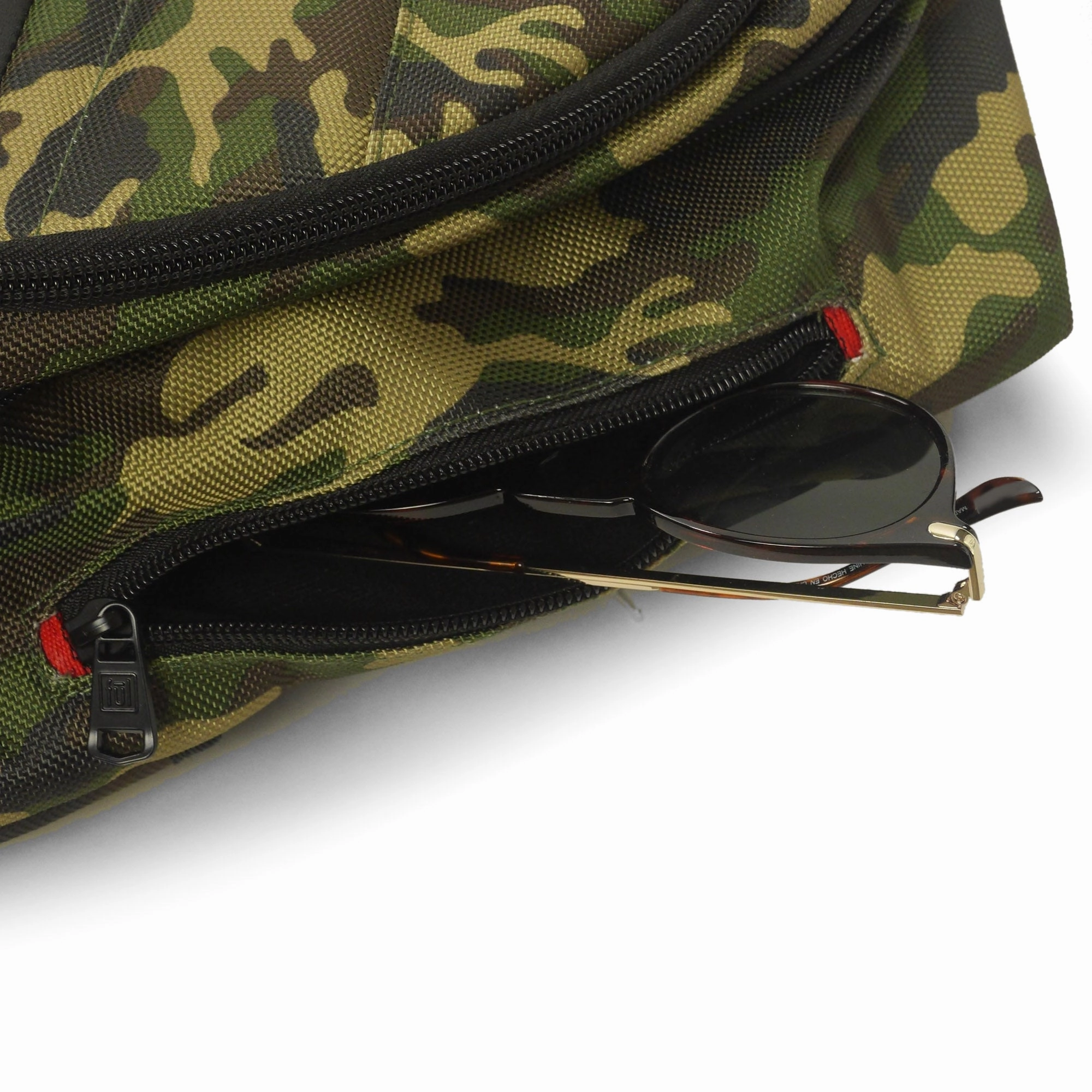 Refugee Woodland Camouflage FL Tech Backpack
