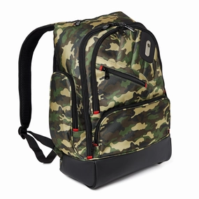 Refugee Woodland Camouflage FL Tech Backpack