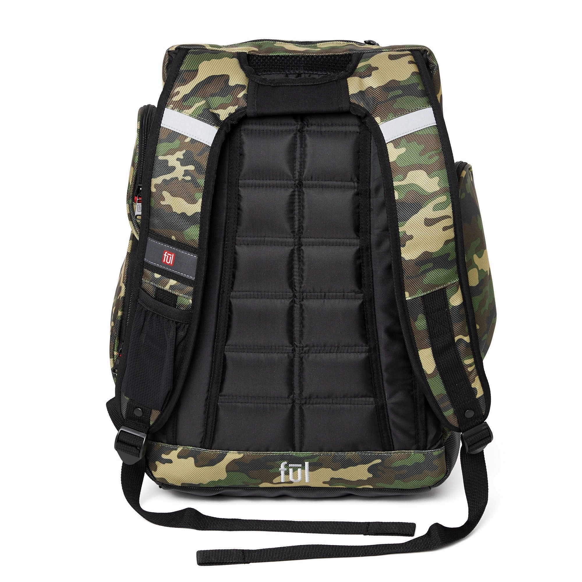 Refugee Woodland Camouflage FL Tech Backpack