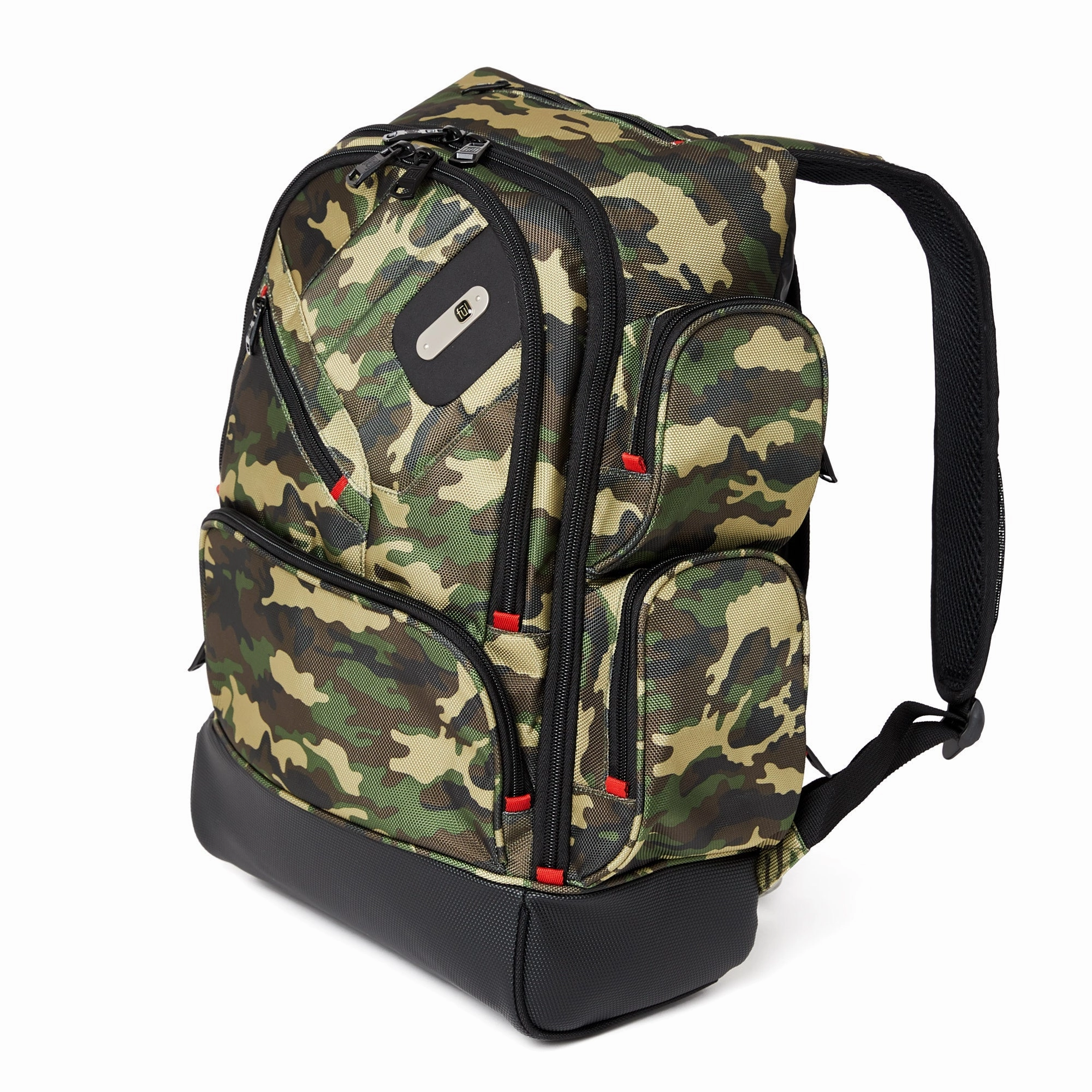 Refugee Woodland Camouflage FL Tech Backpack