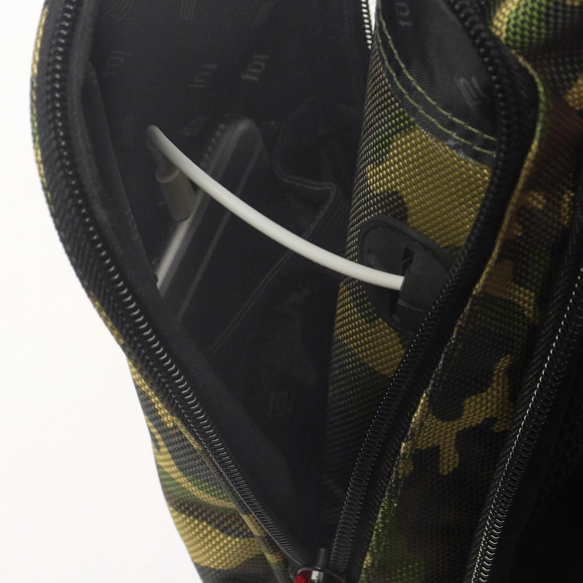Refugee Woodland Camouflage FL Tech Backpack