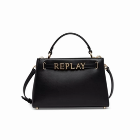 Replay Women's Black Hand Bag