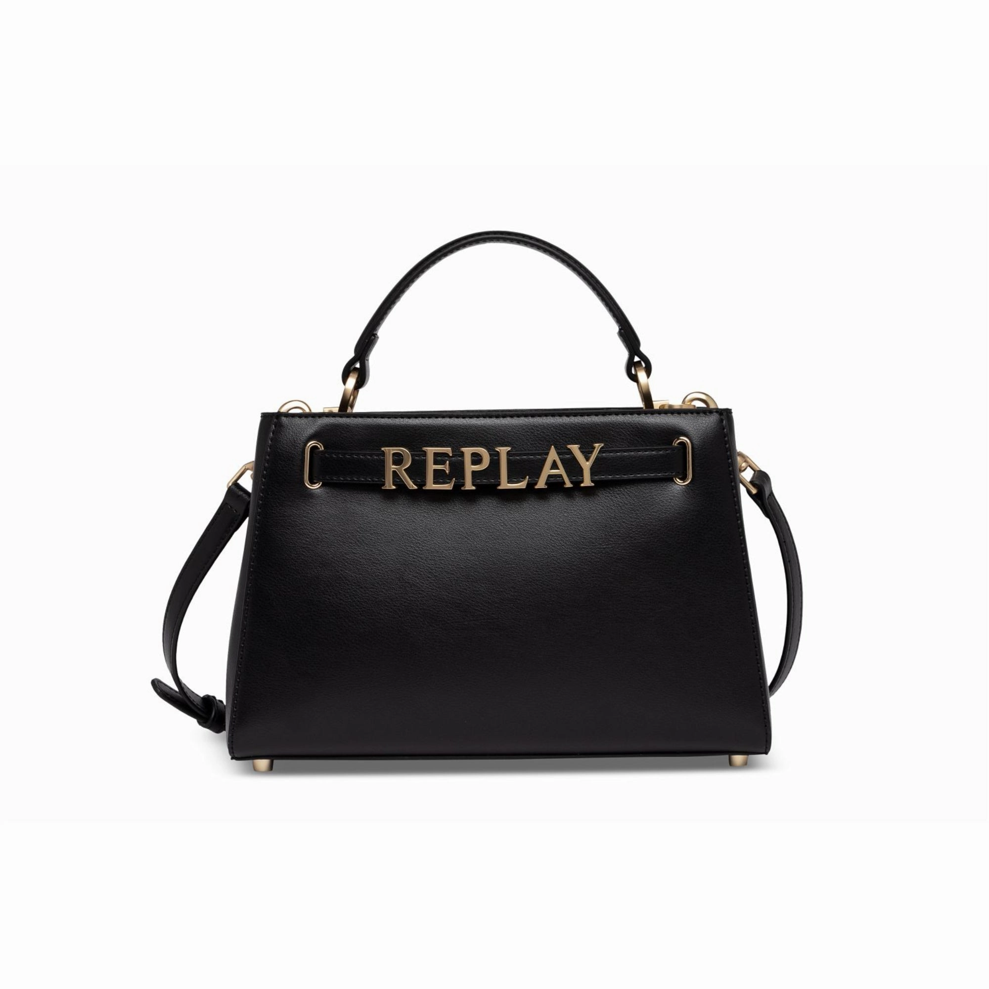 Replay Women's Black Hand Bag