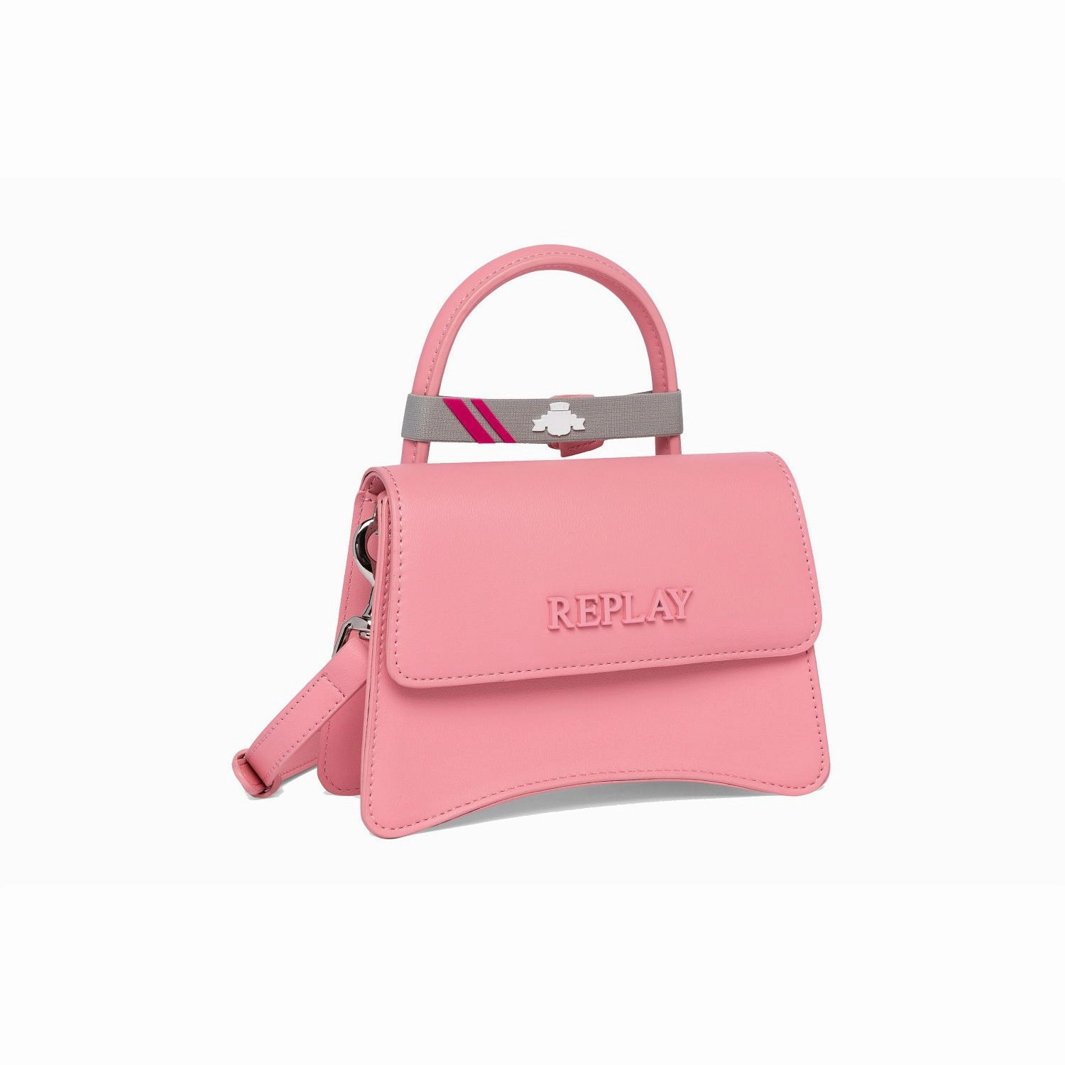 Replay Women's Leather Handle Handbag