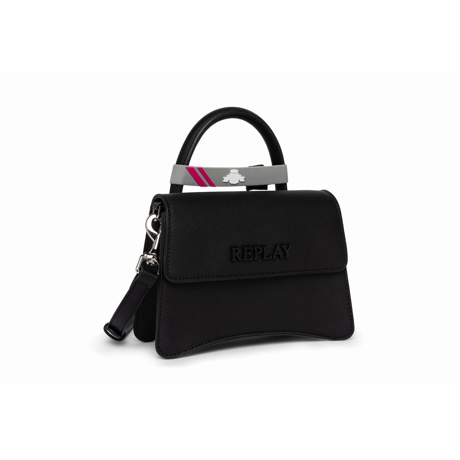 Replay Women's Leather Handle Handbag