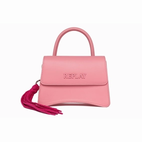 Replay Women's Leather Handle Handbag