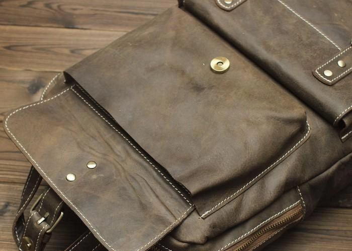 Retro Fashion Mens Backpacks Vintage School Backpack Travel Backpack Bags for Men