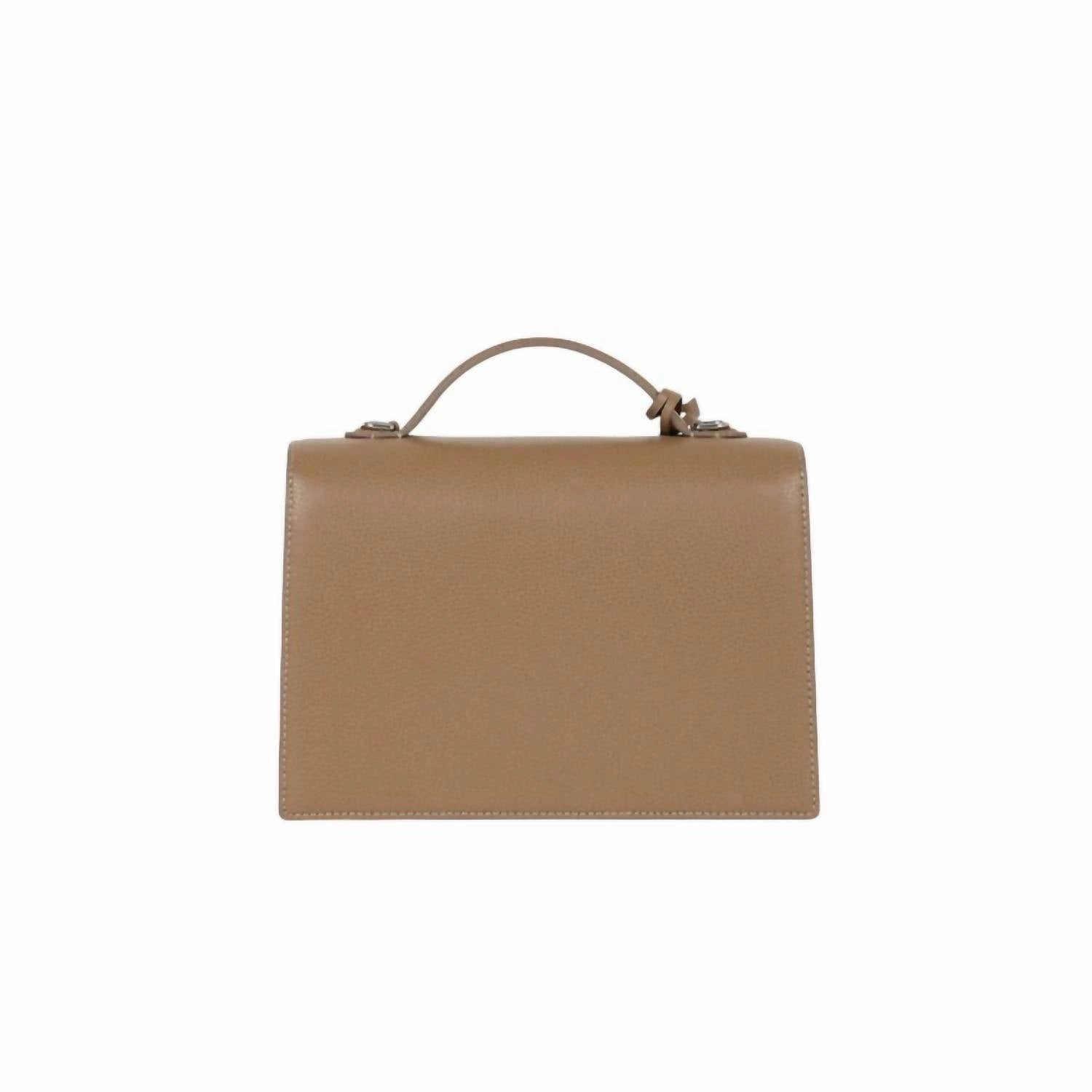 Retro Trunk Bag In Caffe