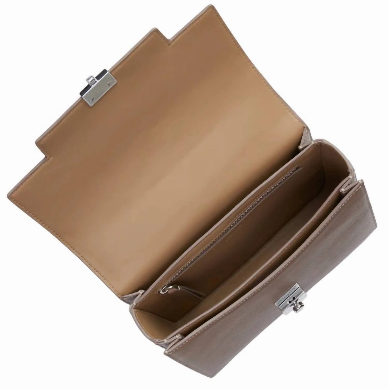 Retro Trunk Bag In Caffe