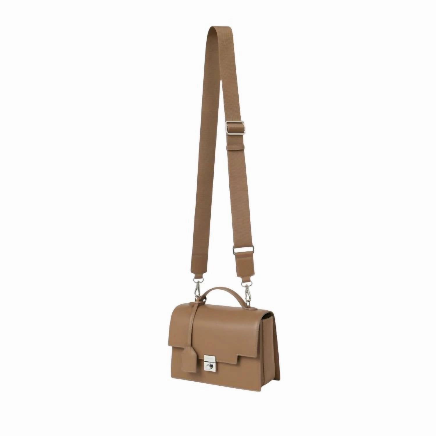 Retro Trunk Bag In Caffe