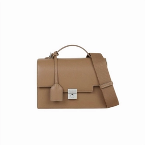 Retro Trunk Bag In Caffe