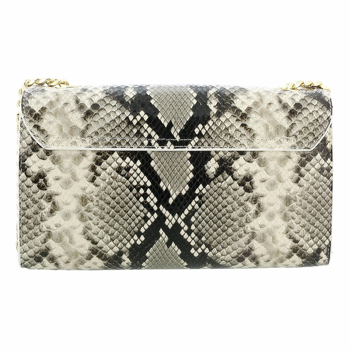 Roberto Cavalli Class BeigeTextured Millie Deluxe Small Clutch for womens