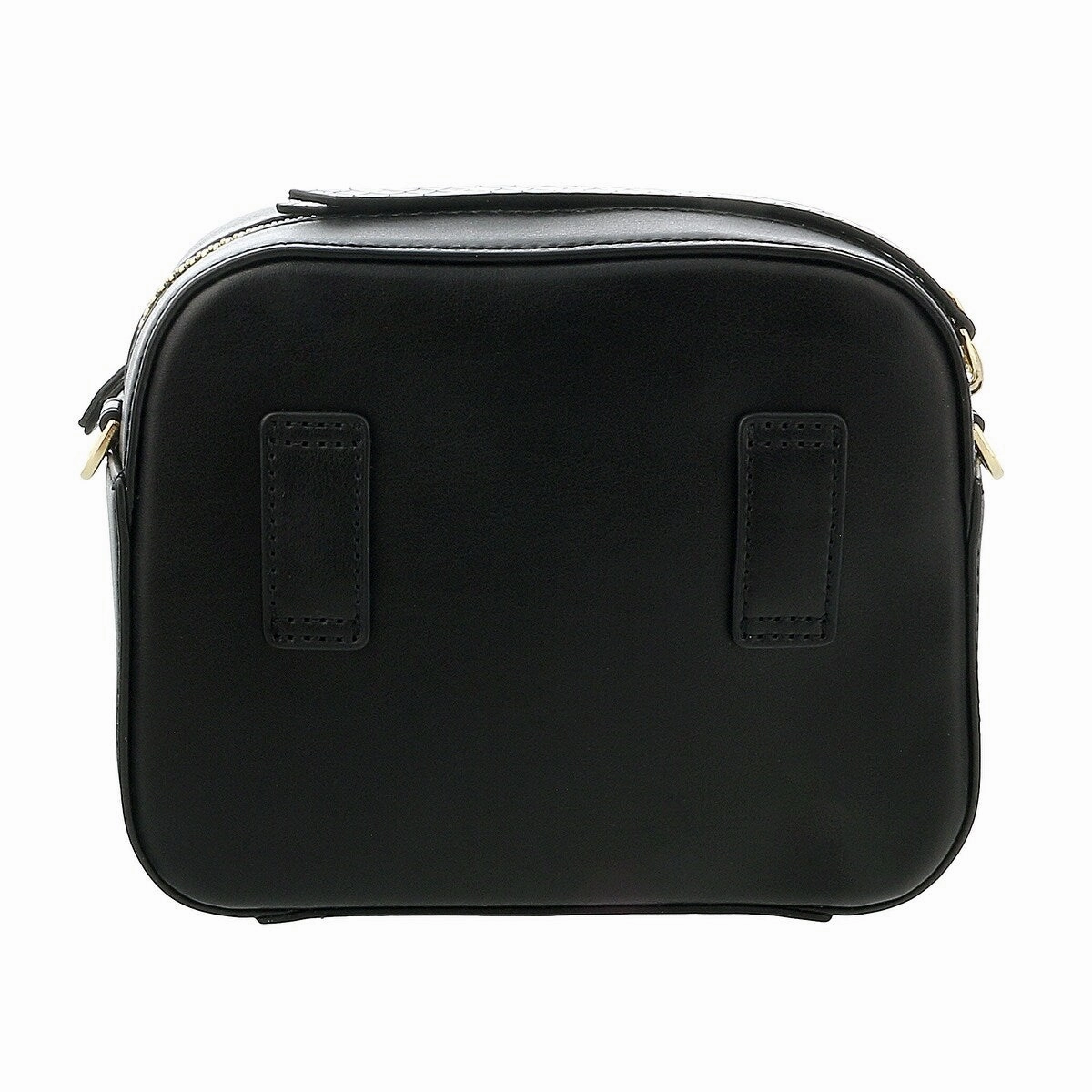 Roberto Cavalli Class Black Snakeskin Textured Susan Small Belt Bag / Shoulder Bag for womens